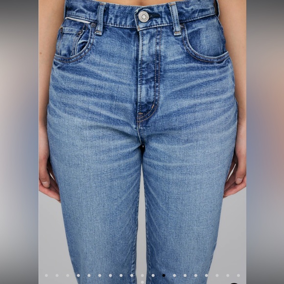 Moussy Vintage NWOT EVELYN CROP STRAIGHT HIGH 29 - Picture 10 of 16